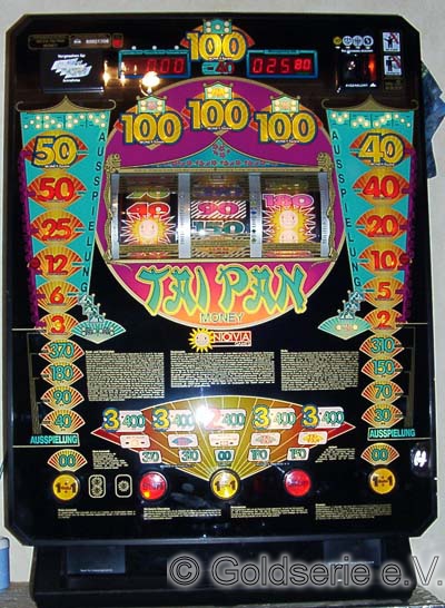 Tai Pan Money, Nova, adp, 1998 Tai Pan Money, Nova, adp, 1998